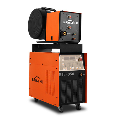 Digital MIG multi Ventilator des Funktions-Schweißgerät-Mig350, der CCC-Zertifikat abkühlt