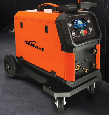 Qualität  MIG Welding Machine Providing Gas Shielded Welding Argon Arc Welding and Stick Arc Welding Combo for Metal Joining Fabrik