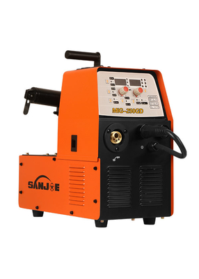 Qualität  Digital Pulse MIG Welder Co2 Gas Shielded 250A CE RoHS Certificate Fabrik