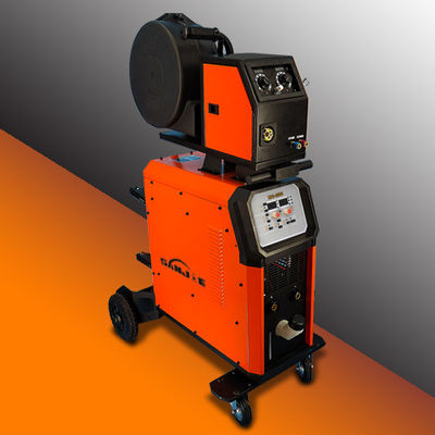 Qualität  4 Rolls MIG Welding Machine IGBT Multi Process Water Cooling 15kg Wire Spool Fabrik