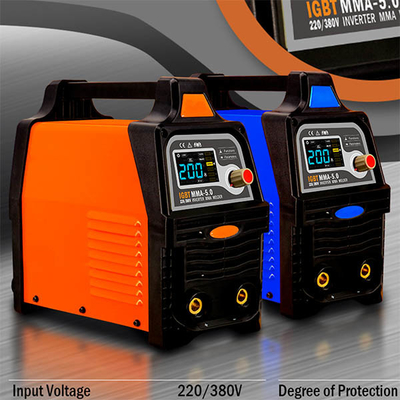 Qualität  LED Multi Functional Welding Machine IGBT Inverter 30-240A 5.2kg Weight Fabrik