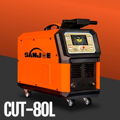 Qualität  LCD Display 80A IGBT Plasma Cutter Grid Cutting Machine Fabrik