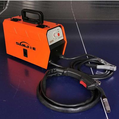 Draht-Spule Mini Gas Shielded Welding Machine 2.5KVA IGBT Schweißer-1kg