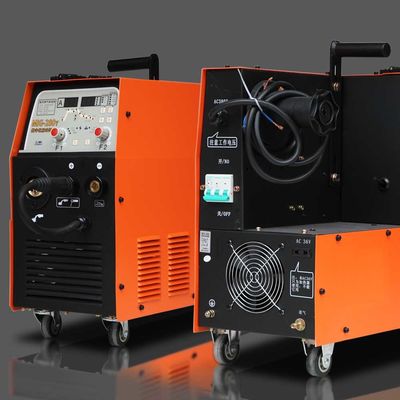 3-phasiges 380-V-Mag-Schweißgerät 50-280 A Tragbares CO2-Schweißgerät