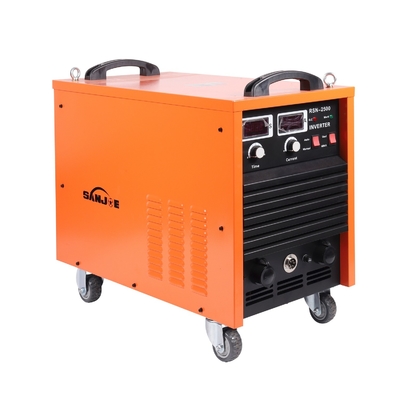 Erreichung der Schweißziele Stabschweißmaschine mit IGBT-Inverter-Technologie Stab Durchmesser und Plattendicke