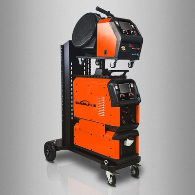 MIG500LS 2 Anzeige Gmaw Schweißmaschine mit getrennten Draht-Feeder und getrennte Wasserkühler MIG Schweißmaschine