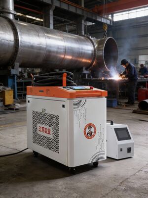 3000 Watt MAX Fiber Laser Schweißmaschine 4 in 1 Schweißmaschine Schweißgeräusche Schnittfunktion