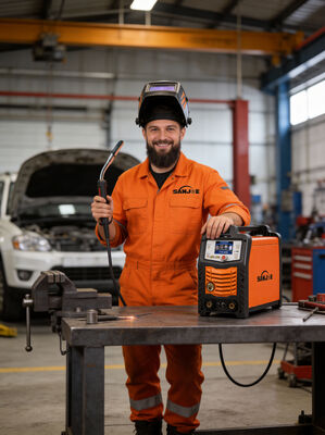 Inverter LCD-Anzeigen-Impuls-Gas abgeschirmtes Schweißgerät 200A MIG des Schweißgerät-IGBT