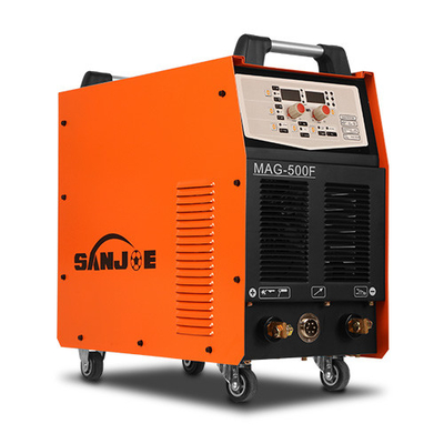 Zertifikat Sanjoe-CO2-Impuls MIG-Schweißer-Digital 500A Ampere CCC
