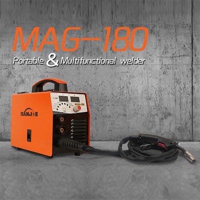 Gasless MIG Schweißgerät 160A AC220V tragbares multi Funktions-MAG-160