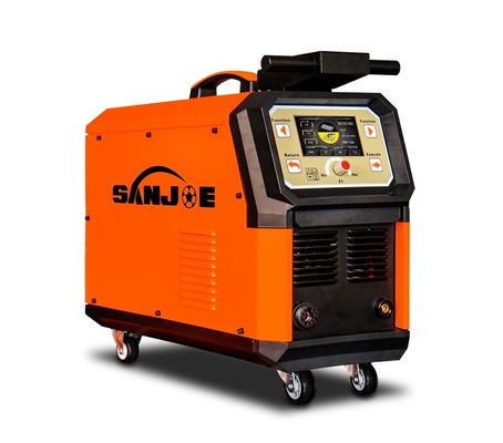 Lcd-Anzeige 100A IGBT CUT-100L Plasma-Schneidergitter, das CNC unter Verwendung der Schneidemaschine schneidet
