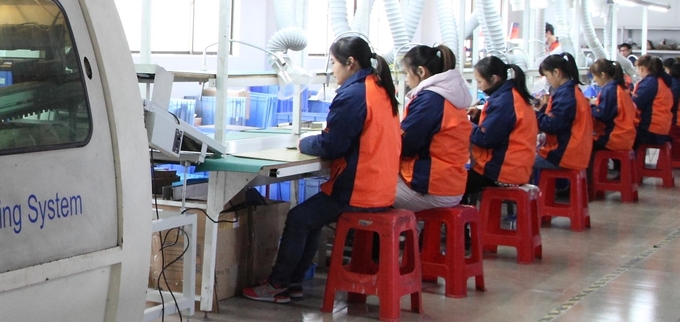Foshan Sanqiao Welding Industry Co., Ltd. Fabrik Tour